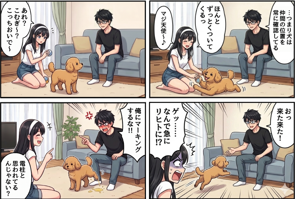 アフター4コマ