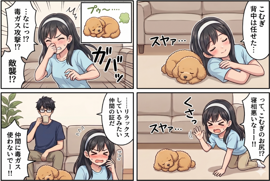 アフター4コマ