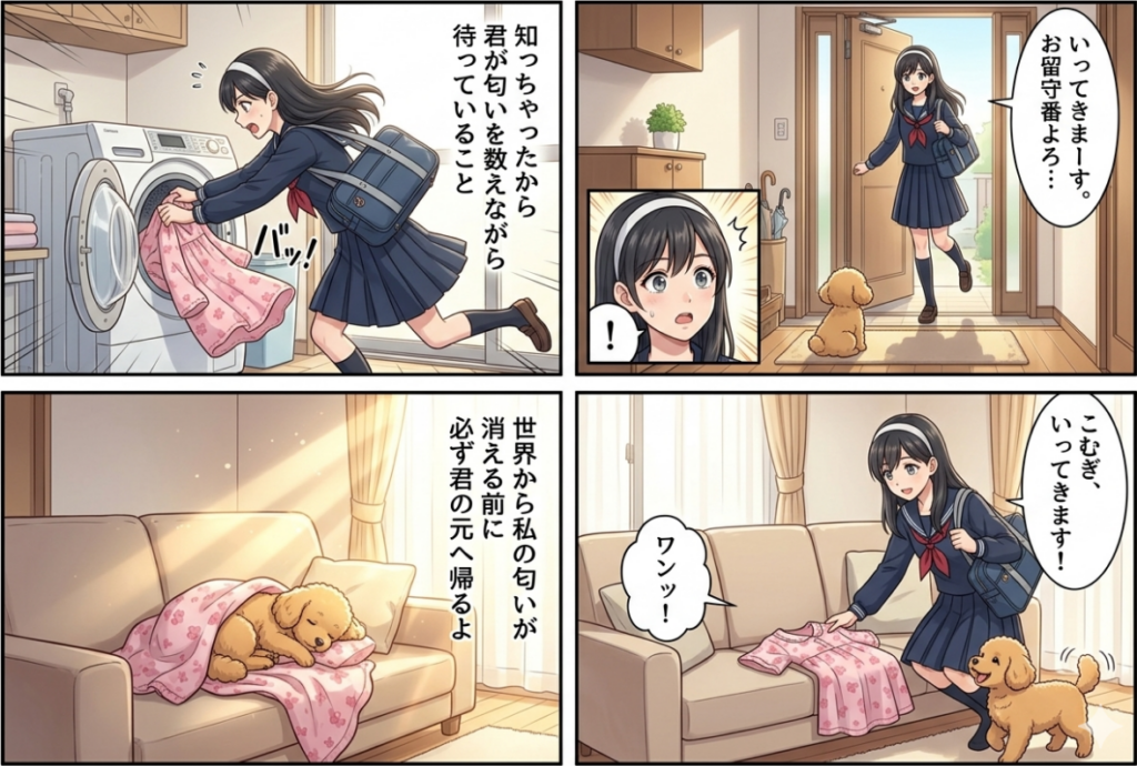 アフター4コマ