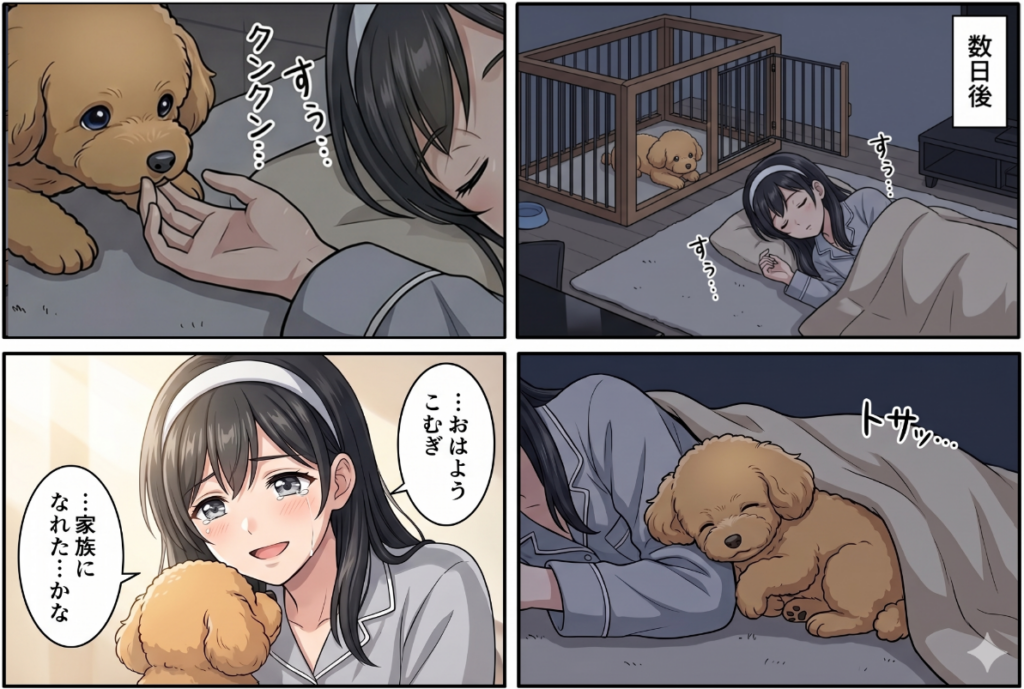 アフター4コマ