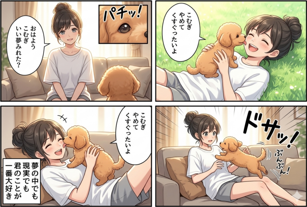 アフター4コマ