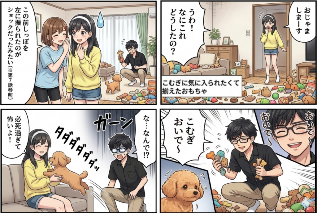 プロローグ4コマ