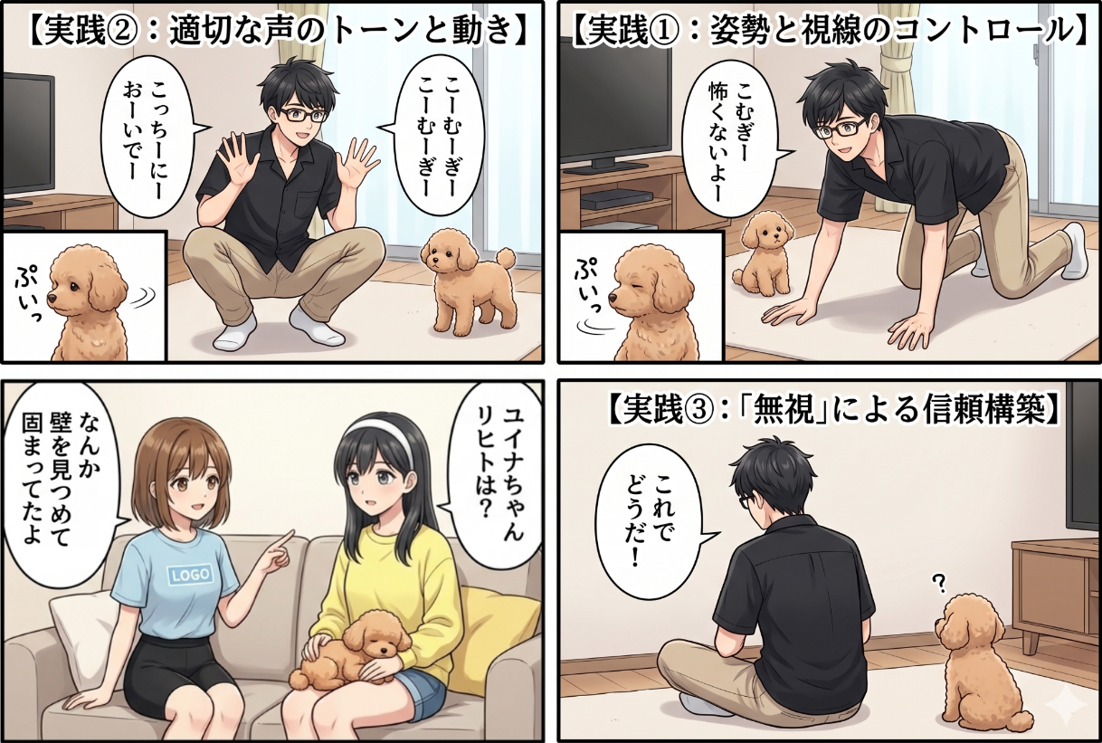 プロローグ4コマ