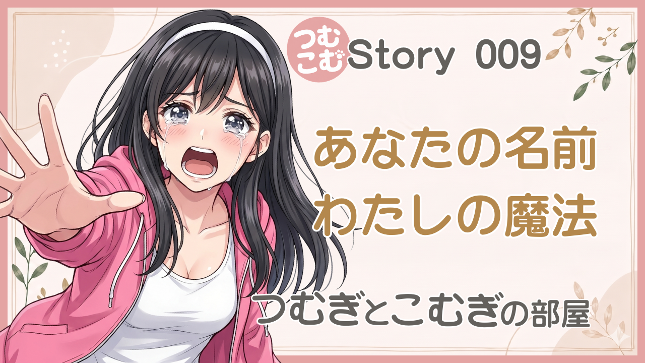 あなたの名前　わたしの魔法