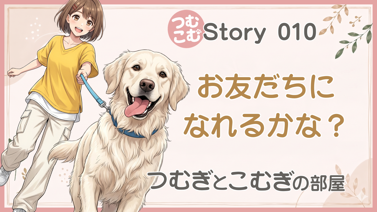 お友だちになれるかな？